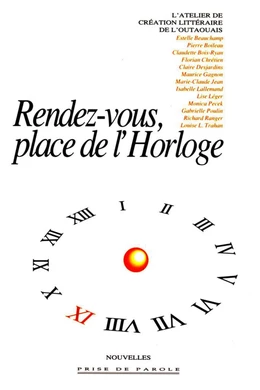 Rendez-vous, place de l'Horloge