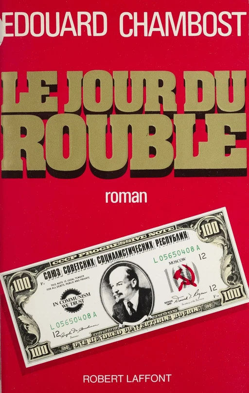 Le Jour du rouble - Édouard Chambost - FeniXX réédition numérique