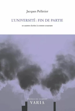 L'université : fin de partie