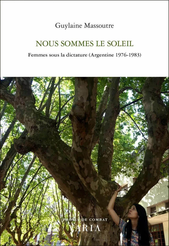 Nous sommes le soleil - Guylaine Massoutre - Groupe Nota bene