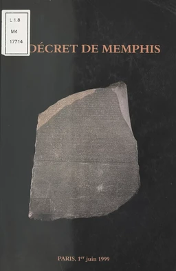 Le Décret de Memphis