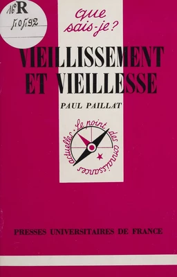 Vieillissement et vieillesse