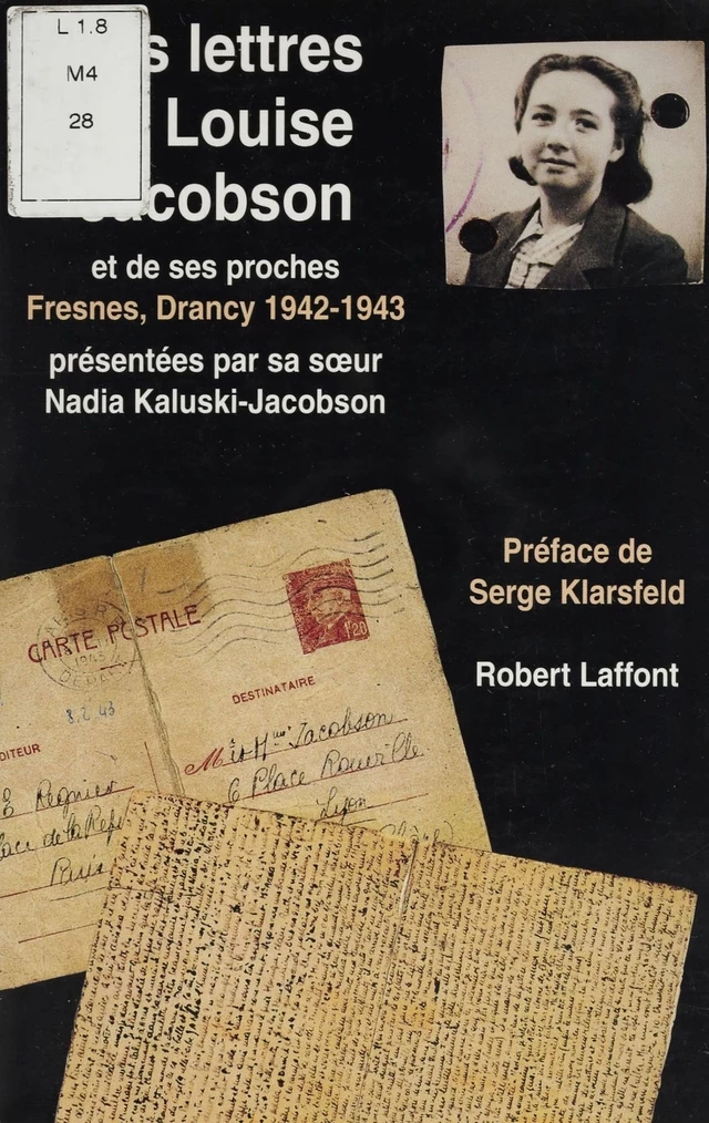 Lettres de Louise Jacobson et de ses proches - Louise Jacobson - FeniXX réédition numérique