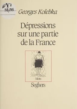 Dépressions sur une partie de la France