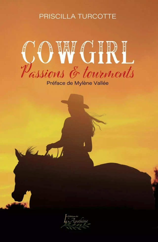 Cowgirl - Priscilla Turcotte - Distribulivre