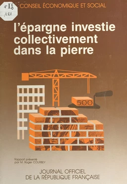 L'Épargne investie collectivement dans la pierre