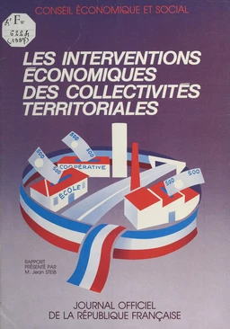 Les Interventions économiques des collectivités territoriales