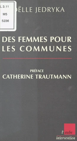 Des femmes pour les communes