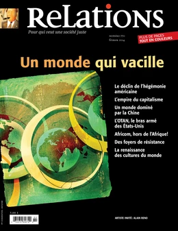 Relations. No. 770, Janvier-Février 2014