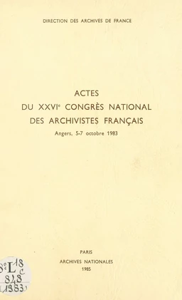 Bureautique et informatique dans les archives