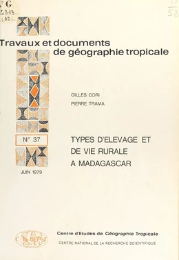 Types d'élevage et de vie rurale à Madagascar