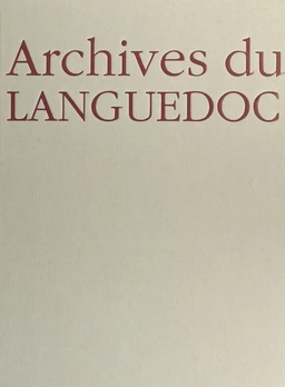 Archives du Languedoc