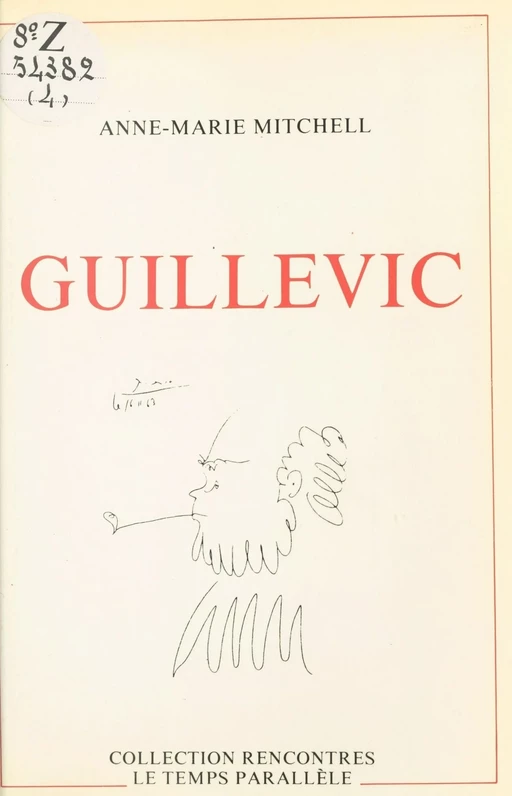 Guillevic - Anne-Marie Mitchell-Sambroni, Eugène Guillevic - FeniXX réédition numérique