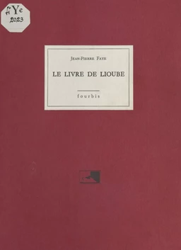 Le Livre de Lioube