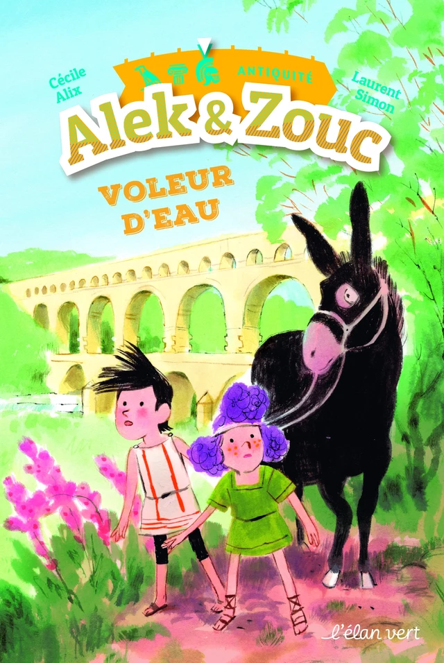 Alek & Zouk - Voleur d'eau - Cécile Alix - L'Elan Vert