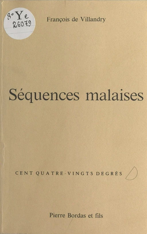 Séquences malaises - François de Villandry, Jacques Hérold - FeniXX réédition numérique