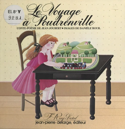 Voyage à Poudrenville - Jean Joubert, Danièle Bour - FeniXX réédition numérique