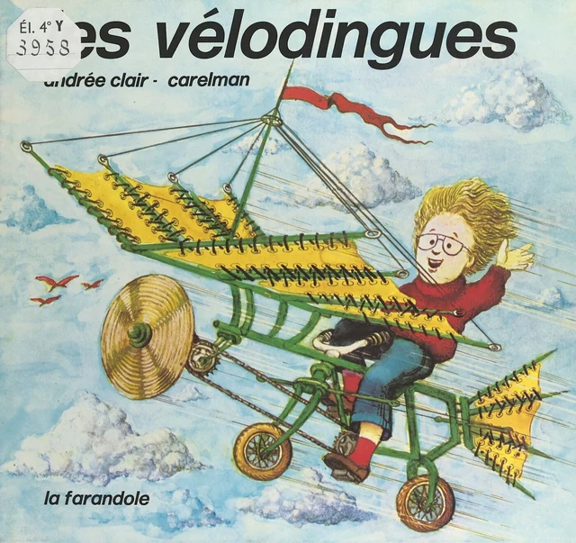 Les Vélodingues - Andrée Clair - FeniXX réédition numérique