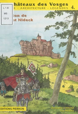 Les Châteaux des Vosges : Histoire, architecture, légendes (4)