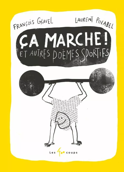 Ça marche et autres poèmes sportifs - François Gravel - Les 400 coups