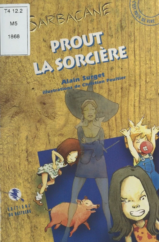 Prout la sorcière - Alain Surget - FeniXX réédition numérique