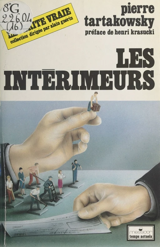 Les Intérimeurs - Pierre Tartakowsky - FeniXX réédition numérique