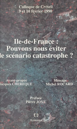 Île-de-France : Pouvons-nous éviter le scénario catastrophe ?