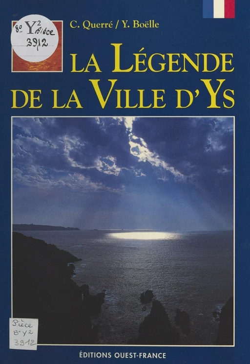 La Légende de la ville d'Ys - Christian Querré - FeniXX réédition numérique