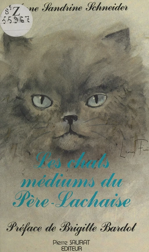 Les Chats médiums du Père-Lachaise - Anne-Sandrine Schneider - FeniXX réédition numérique