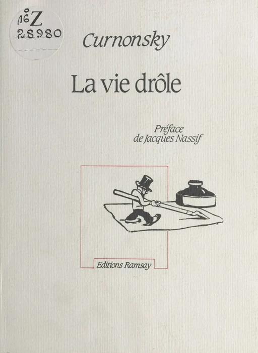 La Vie drôle -  Curnonsky - FeniXX réédition numérique