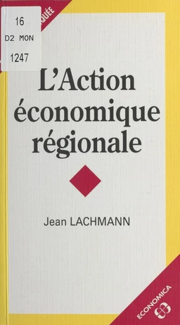 L'Action économique régionale