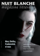 Nuit blanche, magazine littéraire. No. 164, Automne 2021 - Karoline Georges, Patrick Bergeron, Michel Pleau, François Ouellet, David Laporte, Valérie Forgues, Michèle Bernard, Thérèse Lamartine, Renaud Longchamps, Gérald Baril, Jean-Paul Beaumier, Pierrette Boivin, David Lonergan, Gaétan Bélanger, Patrick Guay - Nuit blanche, le magazine du livre