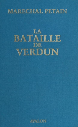 La Bataille de Verdun