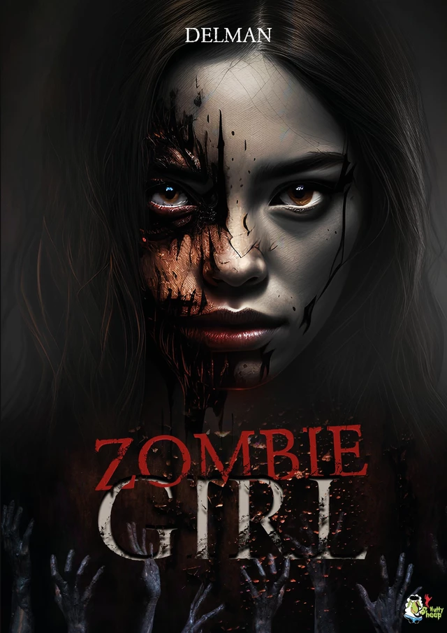 Zombie Girl -  Delman - Nutty Sheep