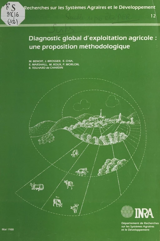 Diagnostic global d'exploitation agricole : Une proposition méthodologique - Marc Benoît - FeniXX réédition numérique