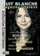 Nuit blanche, magazine littéraire. No. 138, Printemps 2015 - Suzanne Leclerc, Michèle Bernard, Jean-Paul Beaumier, Gaétan Bélanger, Françoise Belu, Patrick Bergeron, Thierry Bissonnette, Pierrette Boivin, Soundouss El Kettani, Yves Laberge, Laurent Laplante, David Laporte, Michel Nareau, François Ouellet, Judy Quinn, Simon Roy, Gérald Alexis, Gérald Baril, Yvan Cliche, Louis Jolicoeur, David Lonergan, Marie-Ève Pilote, Pierre Rajotte, Linda Amyot, Renaud Longchamps - Nuit blanche, le magazine du livre