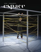 Espace. No. 125, Printemps-Été 2020 - André-Louis Paré, Umut Ungan, Cristina Moraru, Juliette Soulez, Diogo Rodrigues de Barros, Ariane Daoust, Aline Ginda, Aseman Sabet, Samir Gandesha, Joni Low, Alexia Pinto Ferretti, Mélodie Boubel, Patrice Loubier, Anaïs Castro, Marie Siguier, Christophe Scott, Bernard Schütze, Emmanuelle Choquette, John Gayer, Alban Loosli, Edwin Janzen, Ray Cronin, Alexandra Dumais, Éric Legendre, Mathieu Teasdale - Le Centre de diffusion 3D