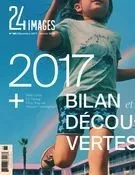 24 images. No. 185, Décembre-Janvier 2017-2018 - Philippe Gajan, Alexandre Fontaine Rousseau, Luciano Barisone, Gérard Grugeau, Olivier Godin, Ariel Esteban Cayer, Charlotte Bonmati-Mullins, Jacques Kermabon, Robert Daudelin, Charlotte Selb, Gilles Marsolais, Bruno Dequen, Apolline Caron-Ottavi, Paul Vecchiali, Céline Gobert, Damien Detcheberry, Marc Mercier, André Roy, Sylvain Lavallée, Shengze Zhu - 24/30 I/S