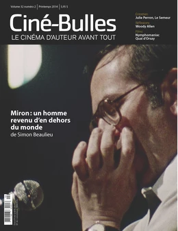 Ciné-Bulles. Vol. 32 No. 2, Printemps 2014