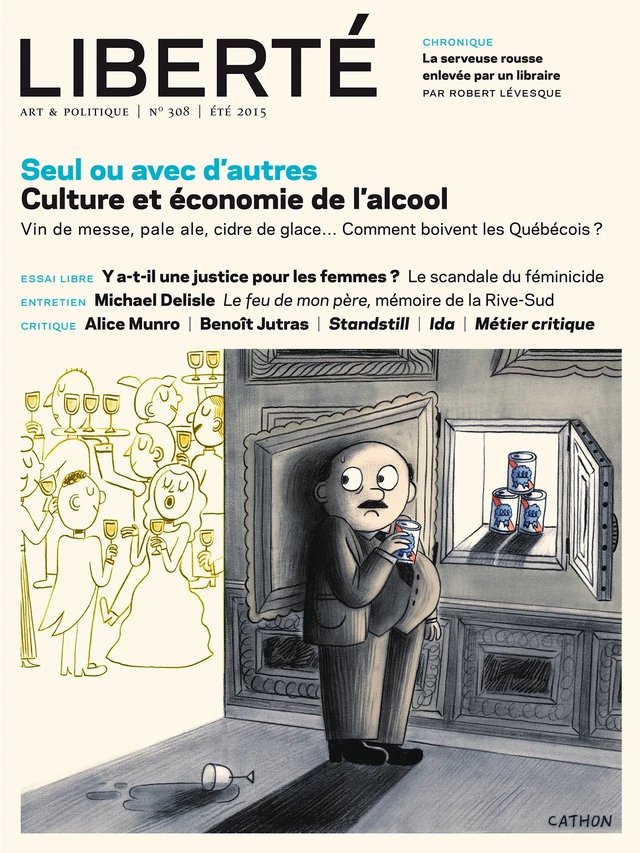 Revue Liberté 308 - Seul ou avec d'autres - Suzanne Jacob, Mathieu Arsenault, Alexandre Fontaine-Rousseau,  Cathon, Catherine Mavrikakis, Robert Lévesque, Daniel D. Jacques, Anaïs Détolle, Christine Jourdan, MARIE PARENT, Jonathan Livernois, Michel Nareau, Ryoa Chung, Laurence Côté-Fournier, Simon Brousseau, Daniel Letendre, Julien Lefort-Favreau, Marie-Andrée Bergeron, Anne-Renée Caillé, Michaël Trahan, Marie-Hélène Constant, Olivia Delachanal, Guillaume Roussel-Garneau, Suzanne Beth, Antoine Godin, Claudia Boutin - Collectif Liberté