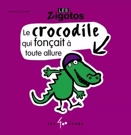 Crocodile qui fonçait à toute allure (Le)