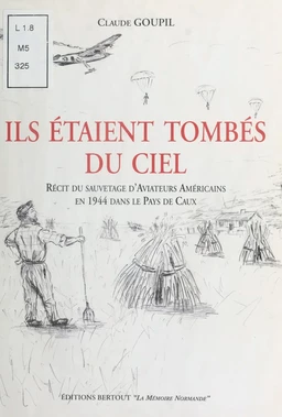 Ils étaient tombés du ciel : Récit du sauvetage d'aviateurs américains en 1944 dans le pays de Caux