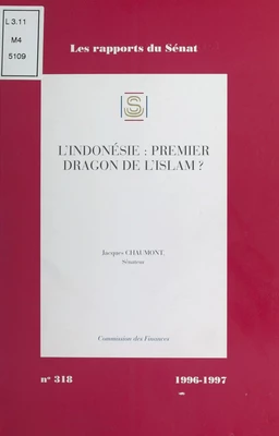 L'Indonésie : Premier dragon de l'Islam ?