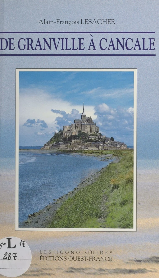 De Granville à Cancale - Alain-François Lesacher - FeniXX réédition numérique