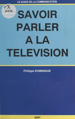 Savoir parler à la télévision