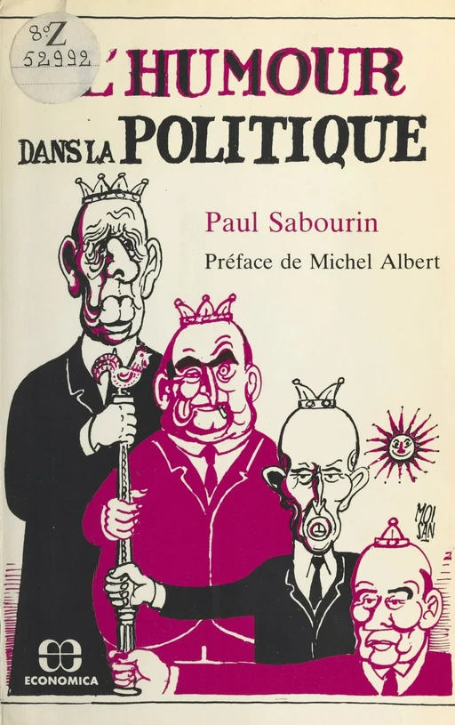 L'Humour dans la politique - Paul-Bernard Sabourin - FeniXX réédition numérique