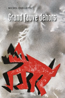 Grand fauve dehors