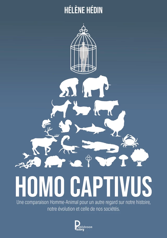 HOMO CAPTIVUS - HÉLÈNE HÉDIN - Publishroom