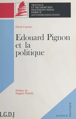 Édouard Pignon et la politique