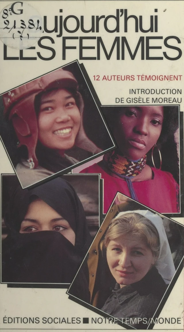 Aujourd'hui les femmes : 12 auteurs témoignent -  Collectif - FeniXX réédition numérique